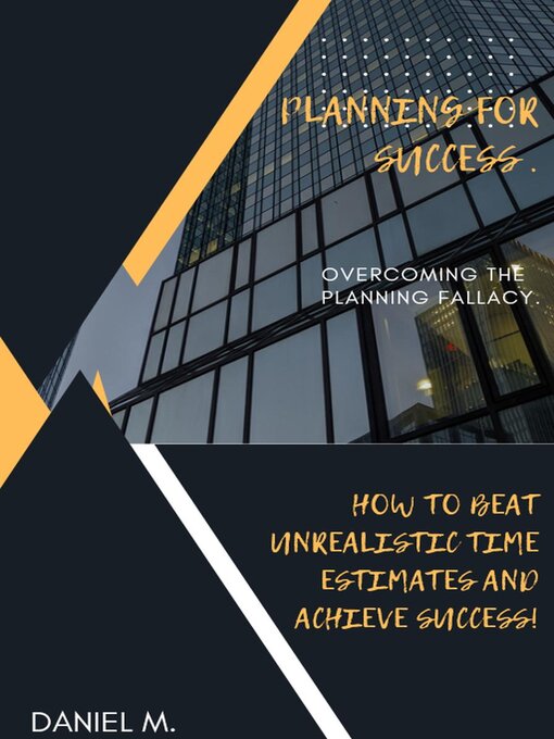 Title details for PLANNING FOR SUCCESS by Daniel Musyoka - Available